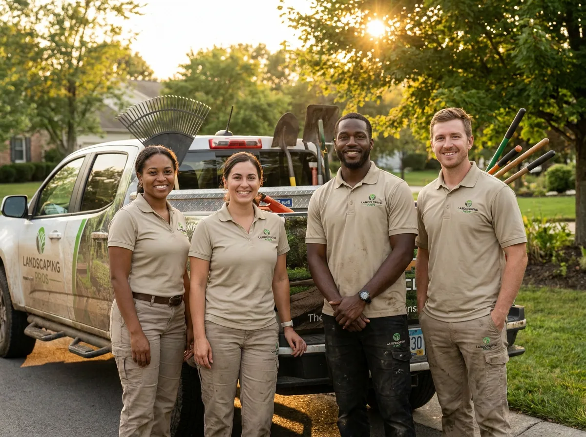 Landscaping company in Ida, AR